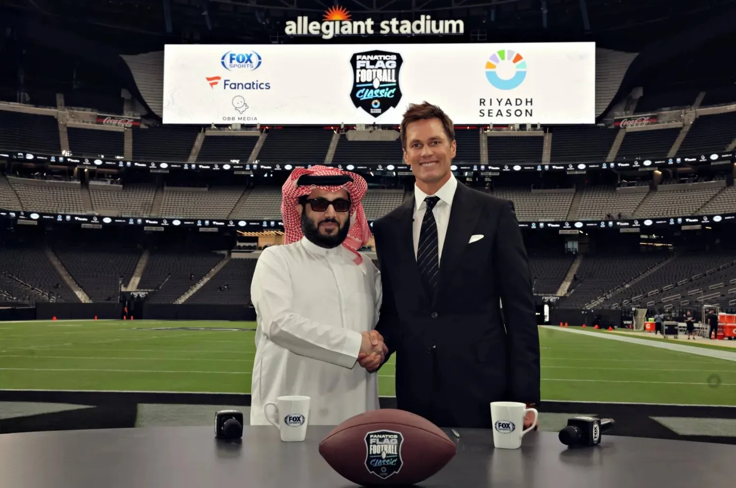 بمشاركة توم برادي.. موسم الرياض يستضيف حدثًا عالميًا لكرة القدم الأمريكية