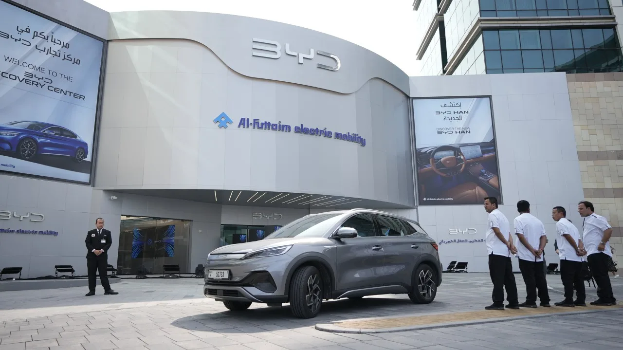 معرض سيارات الفطيم