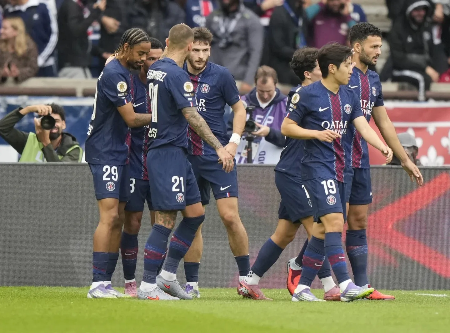 باريس سان جيرمان يتنفس الصعداء قبل انطلاق دوري الأبطال بعودة 2 من لاعبيه
