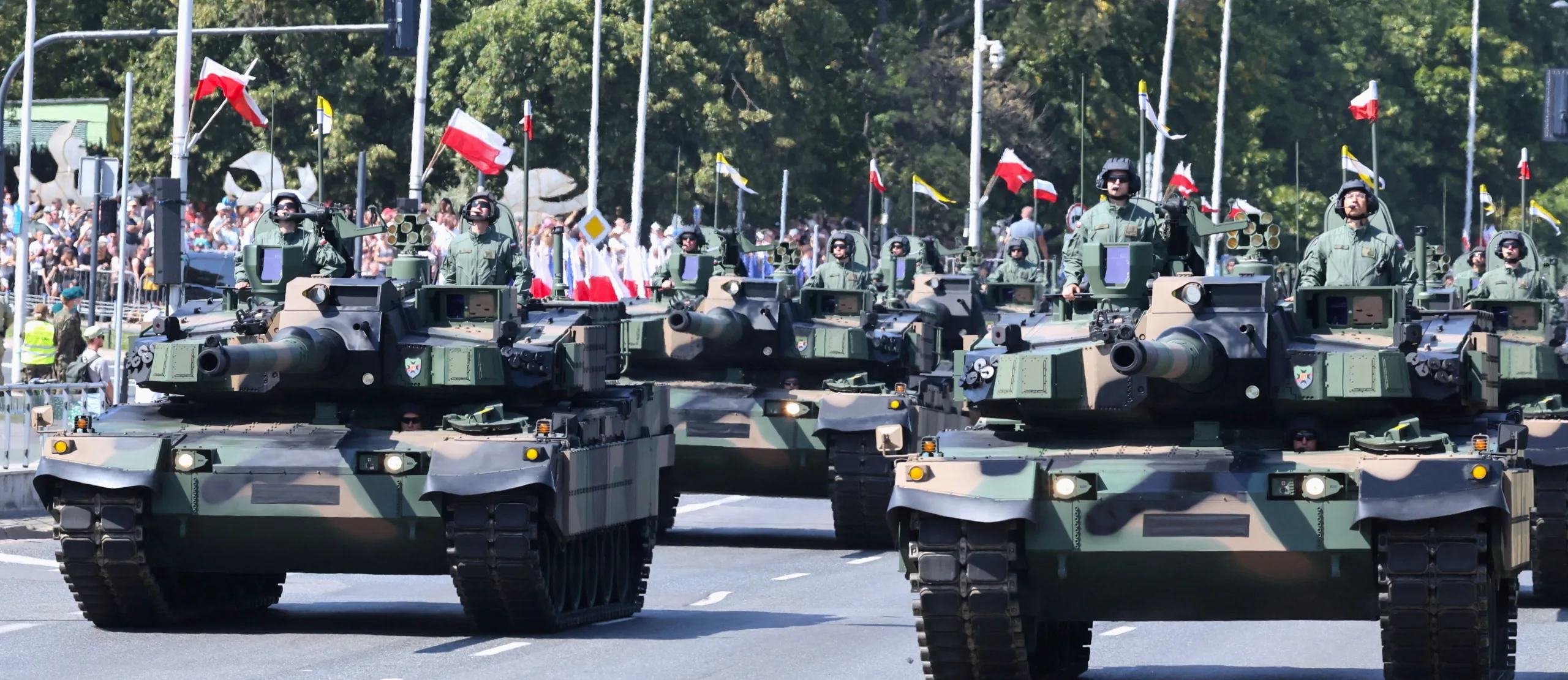 القوات المسلحة البولندية