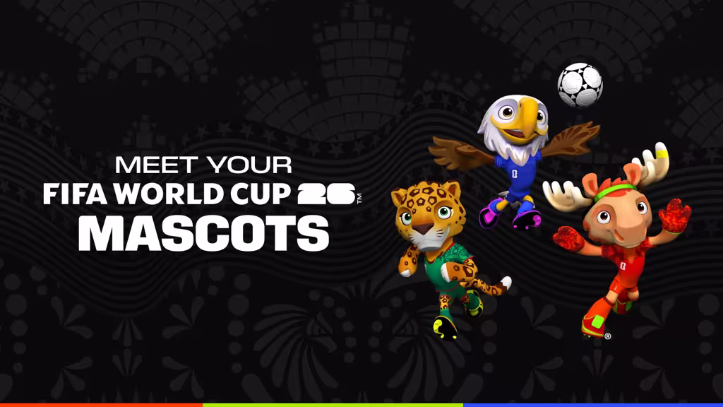الاتحاد الدولي لكرة القدم “فيفا” يكشف عن التمائم الرسمية لكأس العالم 2026