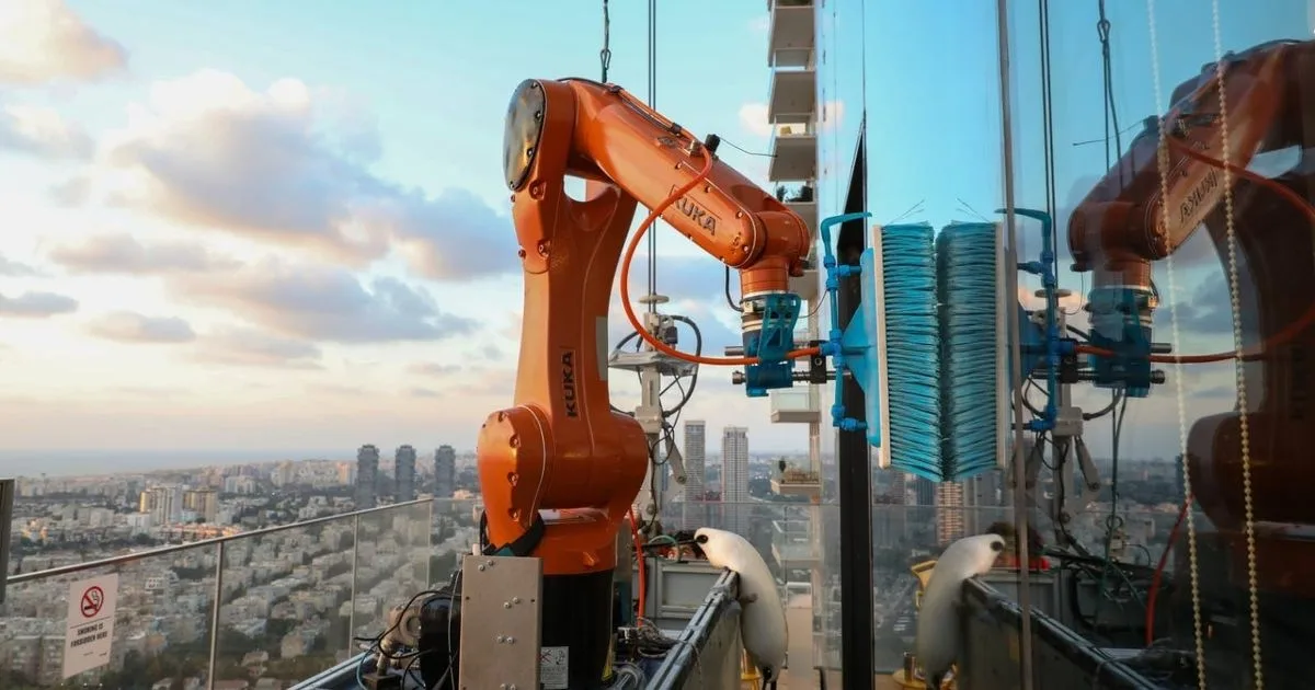 روبوت تنظيف العبارات في السعودية