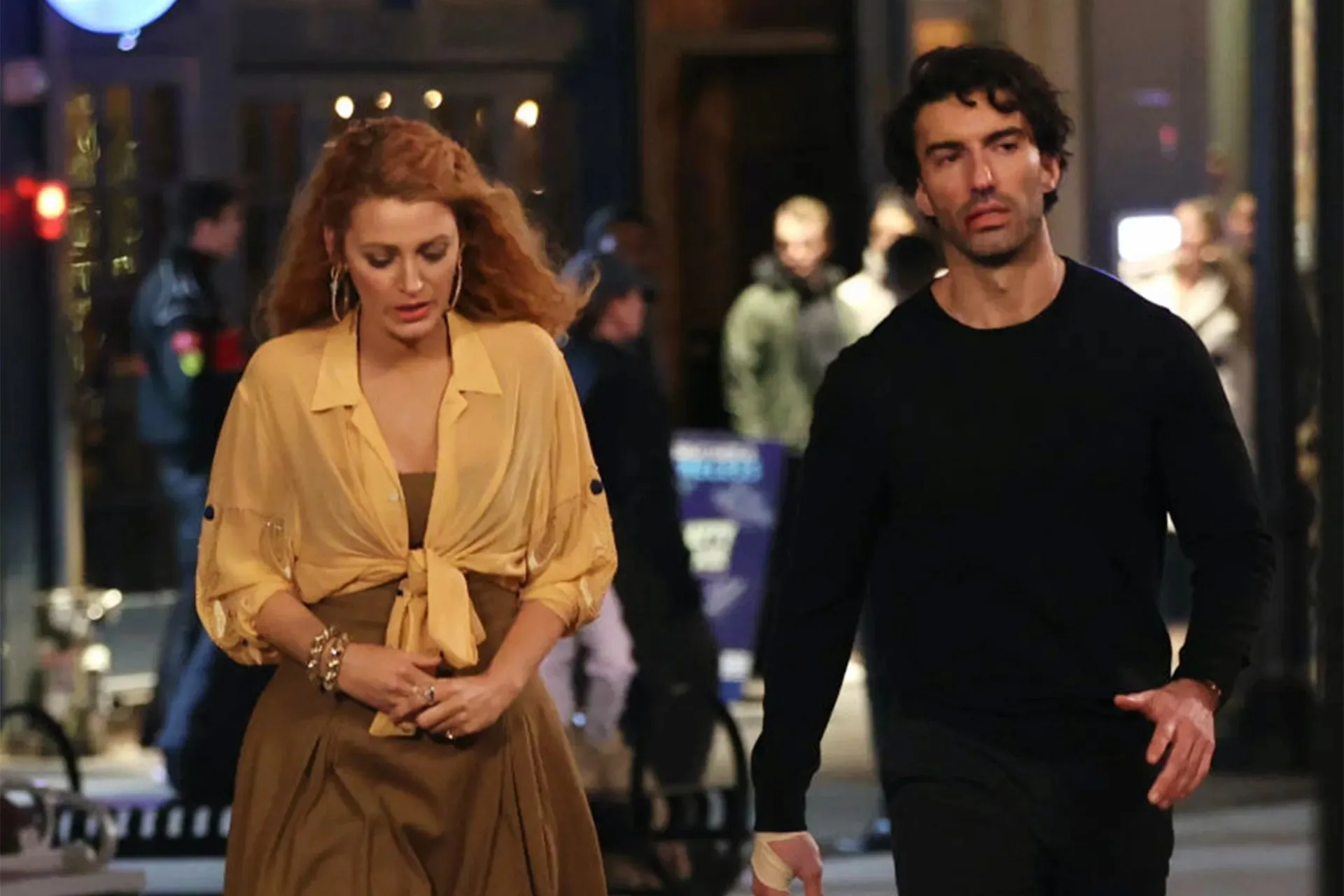 جاستن بالدوني يواجه اتهامات جديدة بالإساءة اللفظية في قضية بليك ليفلي