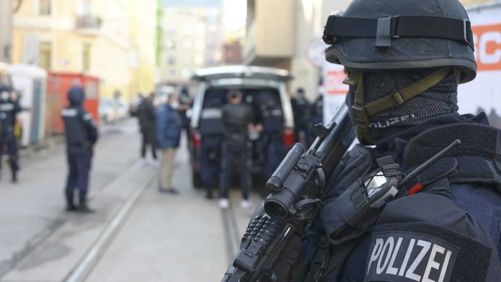 حادث إطلاق نار في فيينا