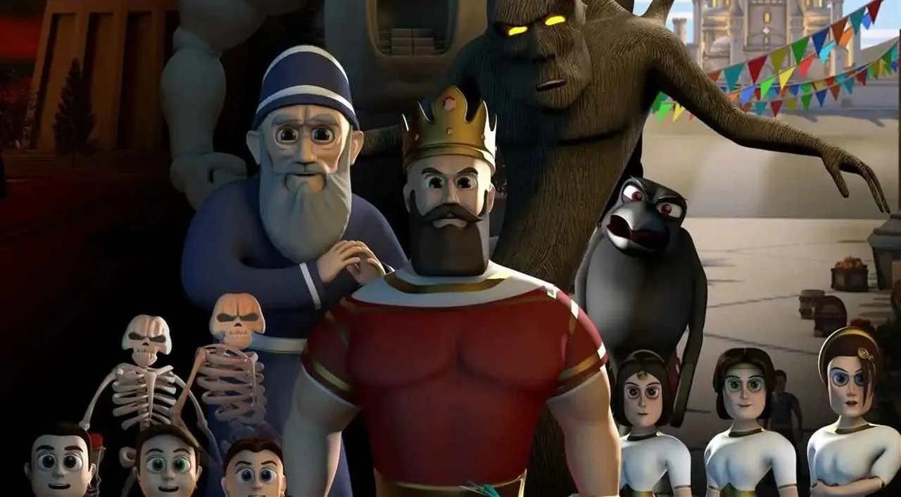 العراق ينتج فلم أنميشن