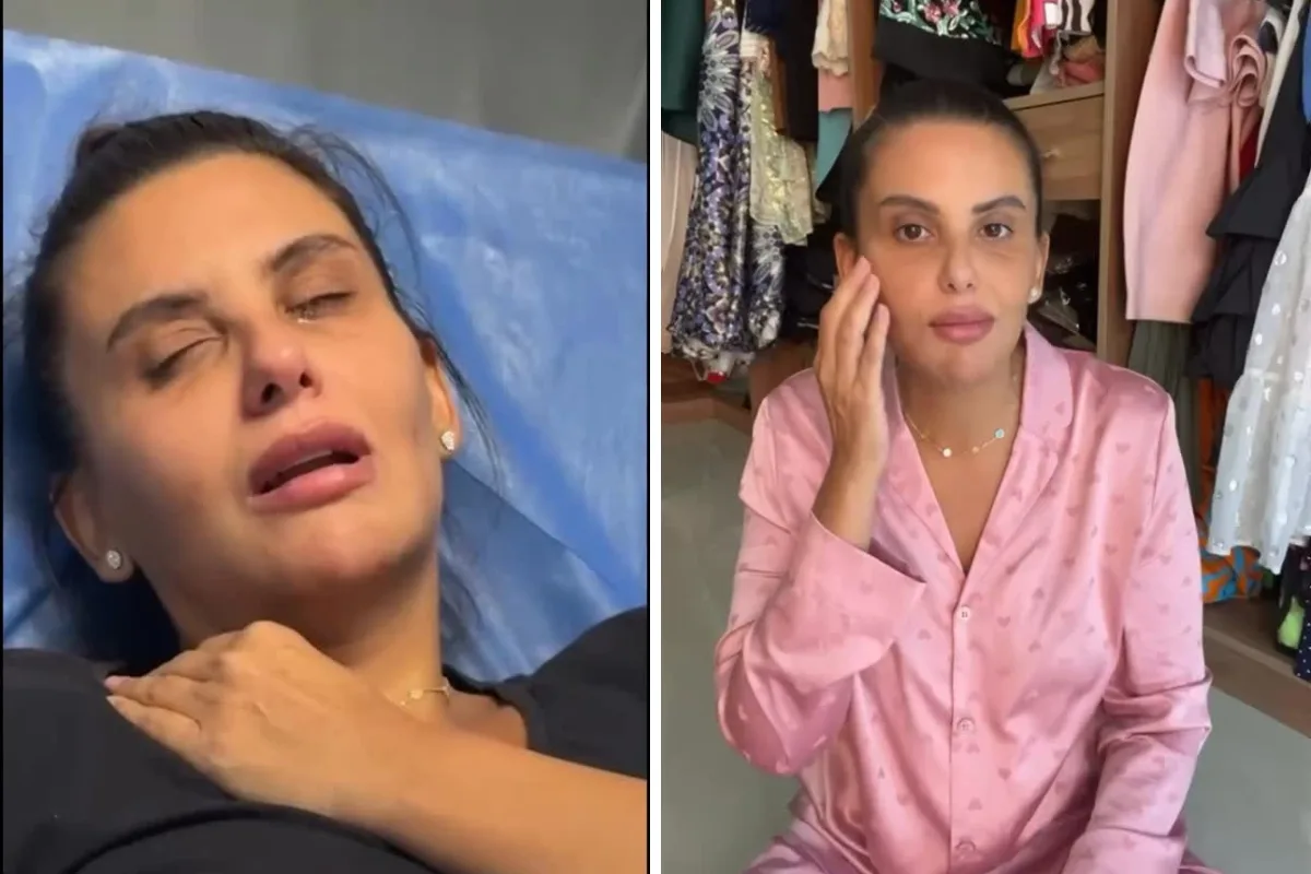 دانا حمدان تتعرض إلى أزمة صحية خطيرة بعد إجراء تجميلي فاشل