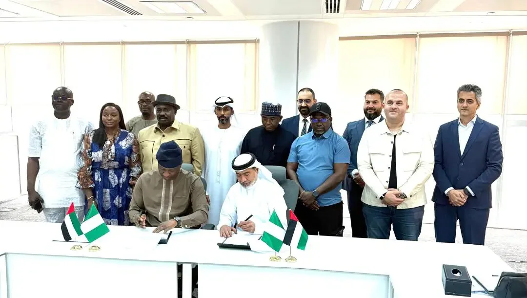 نيجريا ودليل الإمارات توقعان مذكرة تفاهم بشأن نظام معلومات الشحن المتقدم