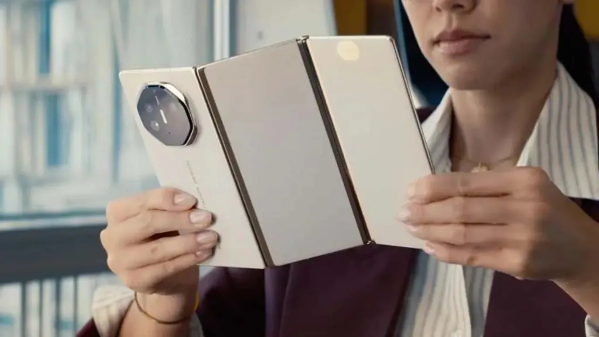 مبيعات هواوي في سوق الهواتف القابلة للطي