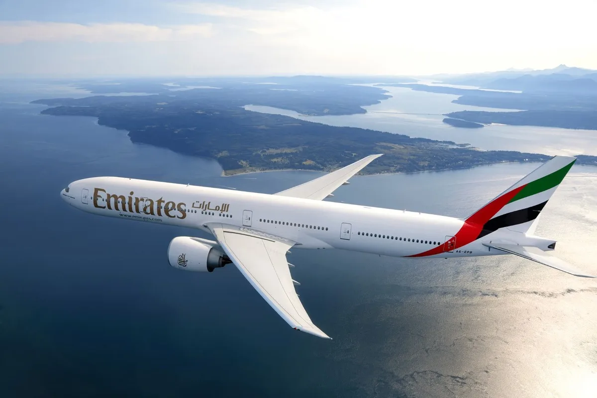 الدرجة السياحية الممتازة متاحة على كل طائرات A380 لطيران الإمارات إلى نيويورك