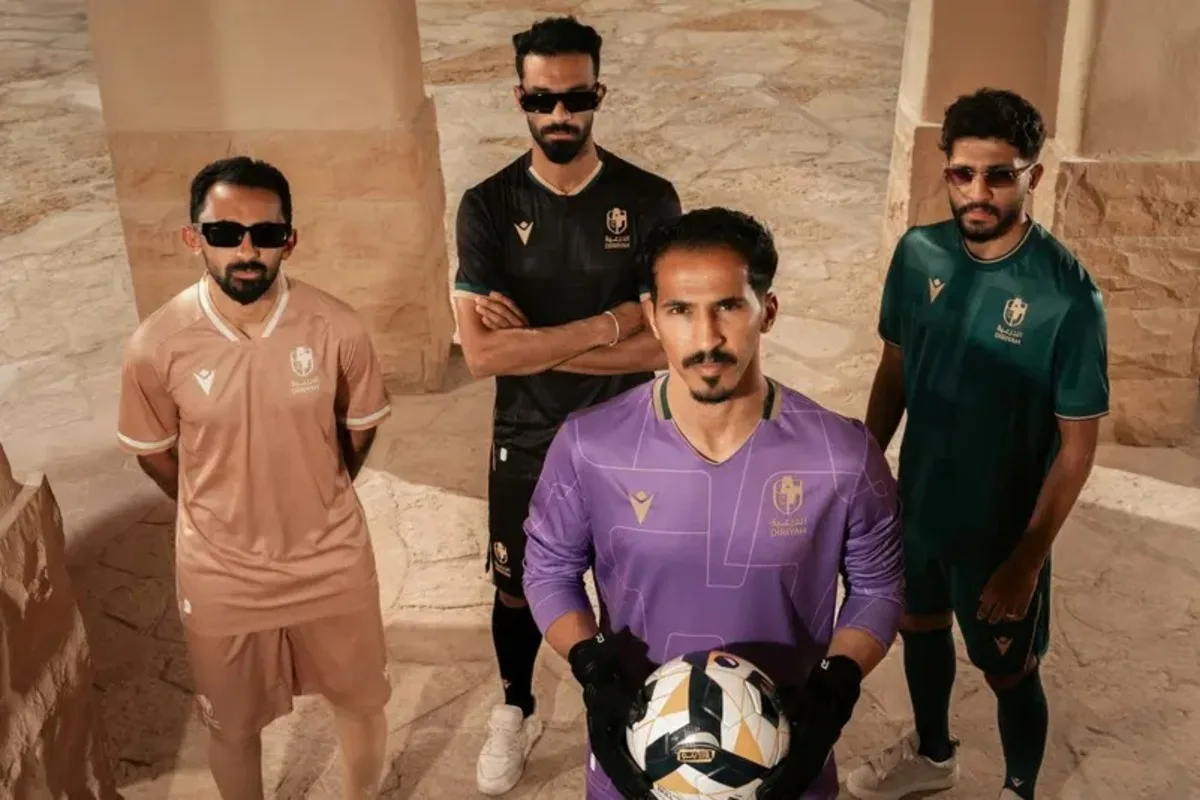 إطلاق هوية نادي الدرعية الجديدة