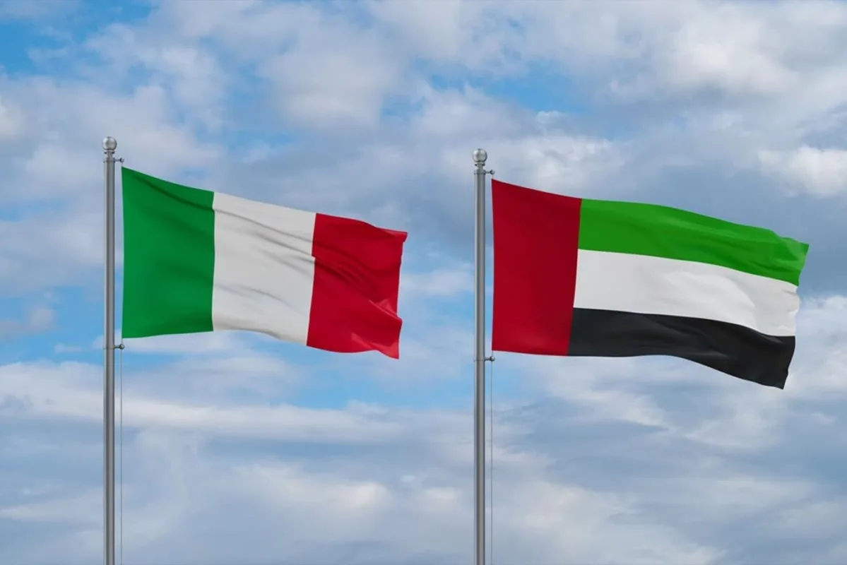 الإمارات وإيطاليا تتباحثان سبل تعزيز التجارة والاستثمار المتبادل