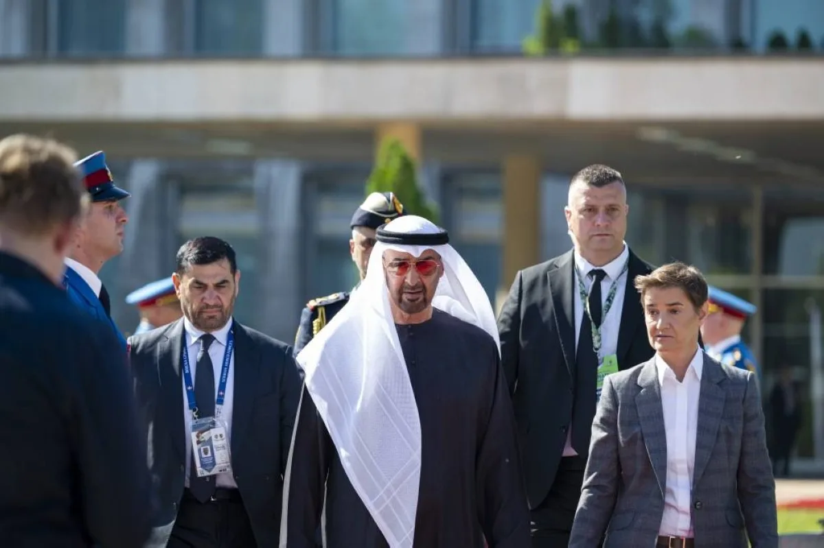 محمد بن زايد: روابط متينة تربط الإمارات وصربيا