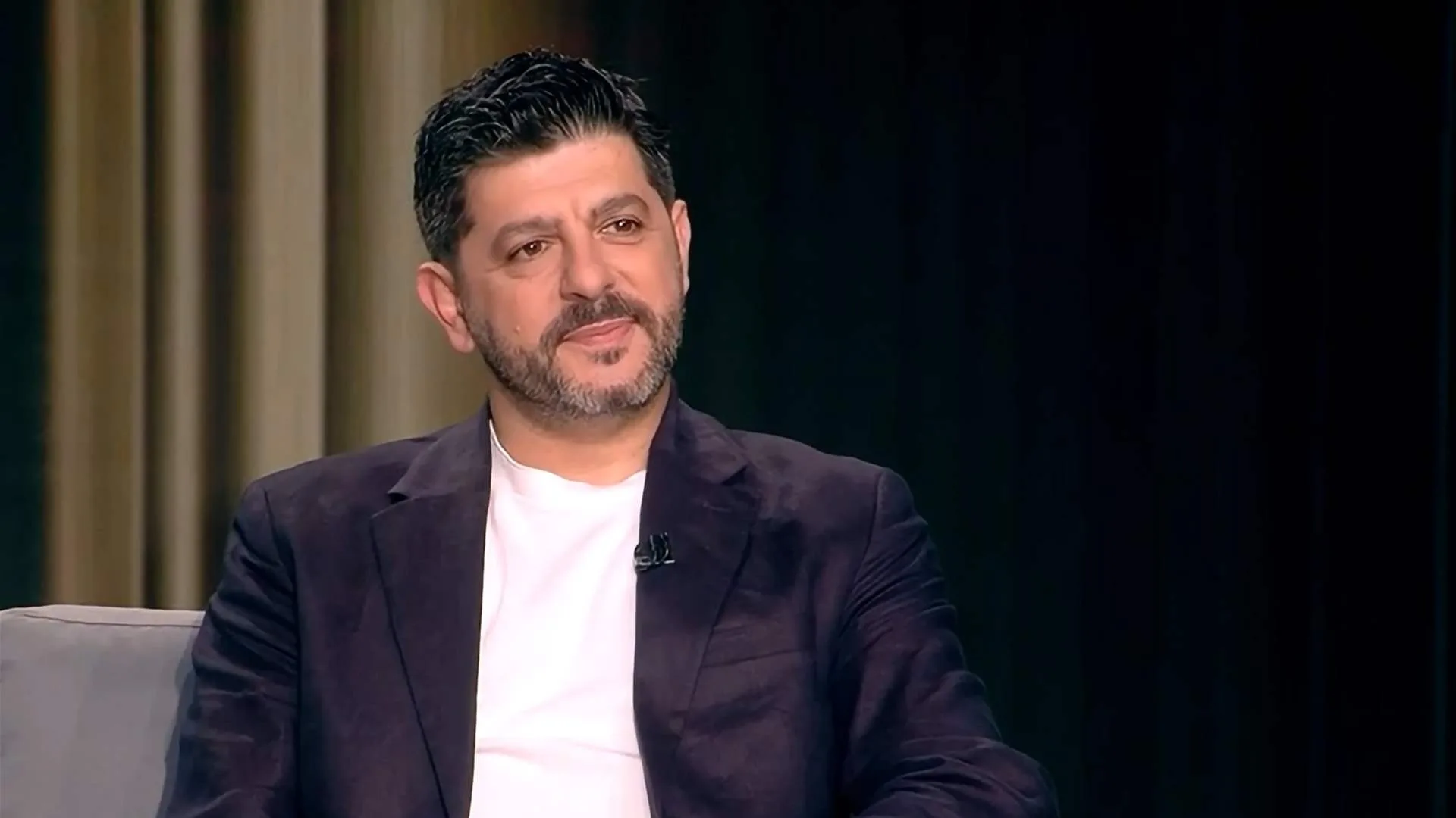 طوني عيسى يمازح متابعيه بكواليس مسلسل سلمى مع مرام علي وتقلا شمعون