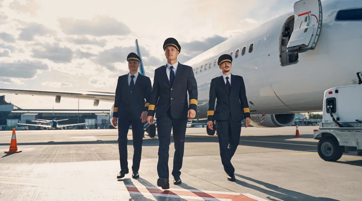 رفع سن التقاعد للطيارين