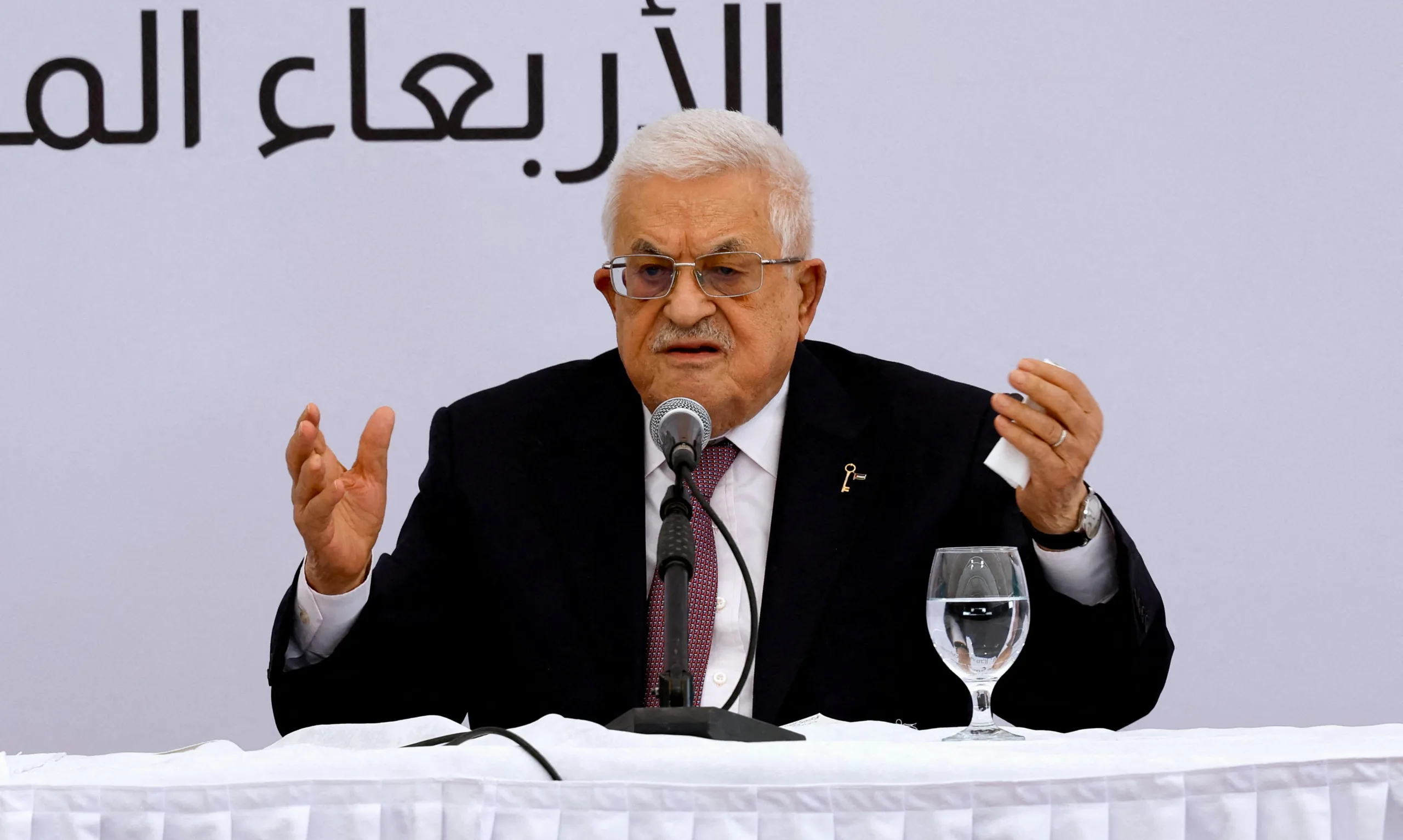 الأمم المتحدة تسمح للرئيس الفلسطيني محمود عباس بالتحدث عبر الفيديو