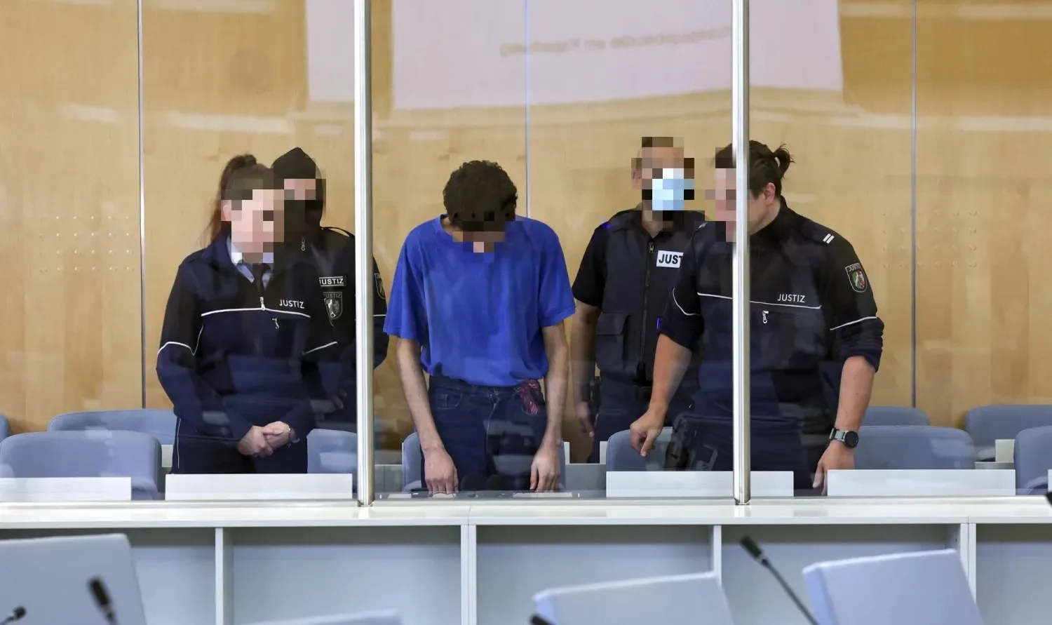 عيسى الحسن مهاجر سوري مدان في ألمانيا