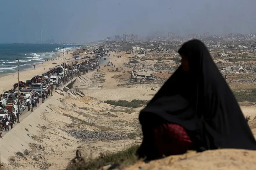 إسرائيل تفتح طريقاً جديداً للخروج من مدينة غزة لمدة 48 ساعة