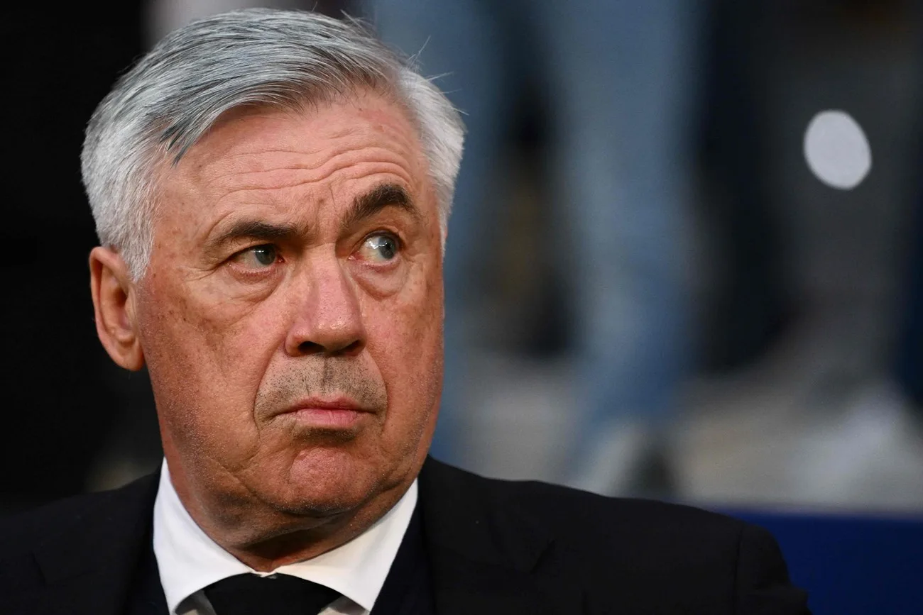 كارلو أنشيلوتي مدرب منتخب البرازيل