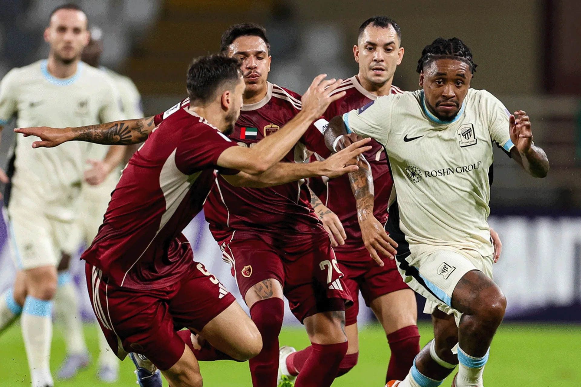 مباراة الوحدة والاتحاد