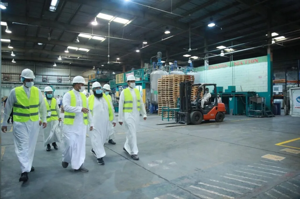 السعودية تسجل ارتفاعًا 6.5% في الإنتاج الصناعي خلال يوليو