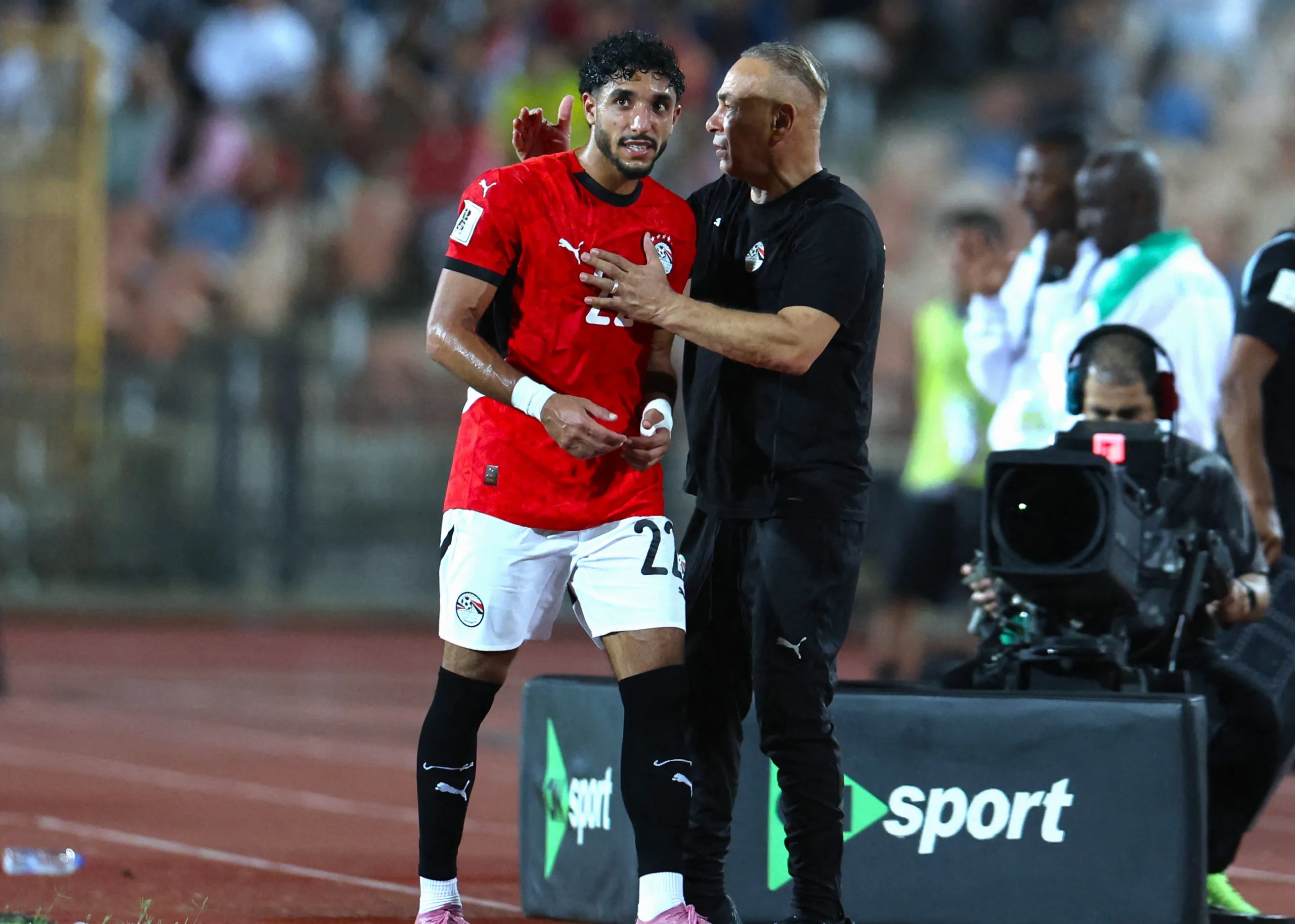 مرموش يقود هجوم مصر أمام السعودية استعدادًا لكأس العالم 2026