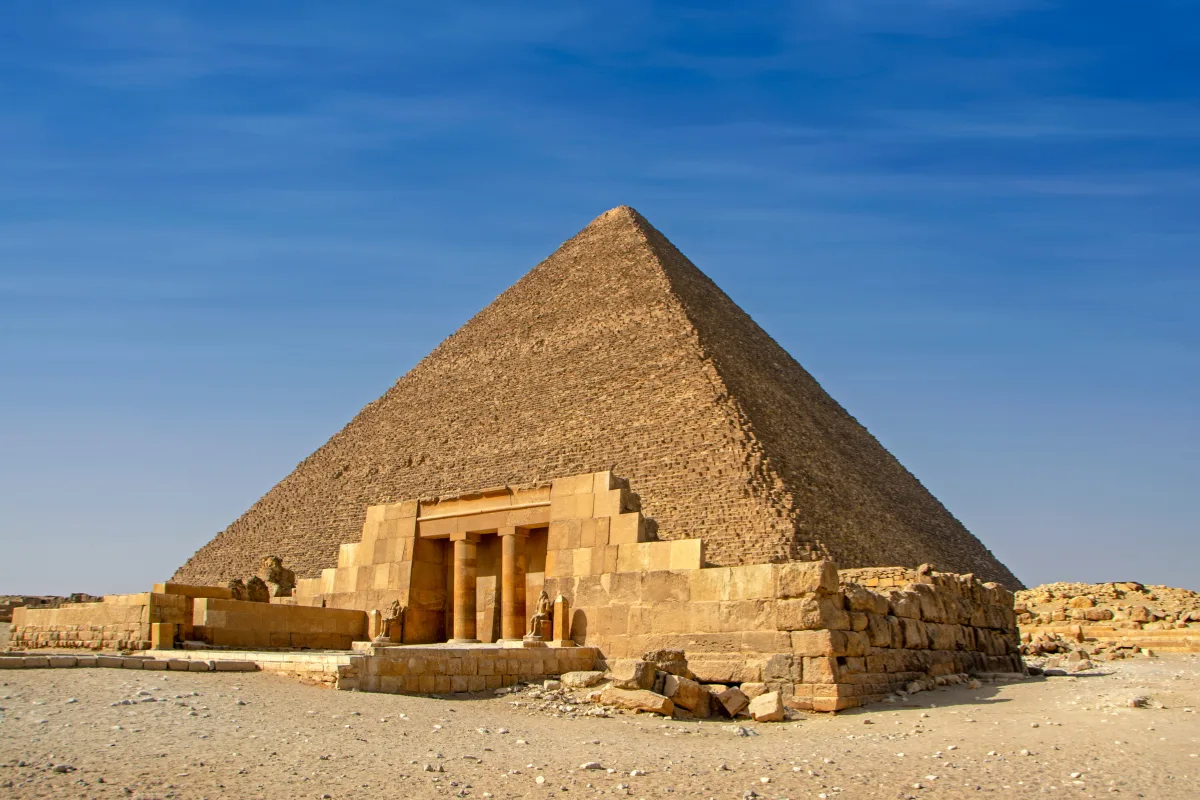 مصر تحقق إنجازاً تقنياً غير مسبوق في هرم خوفو