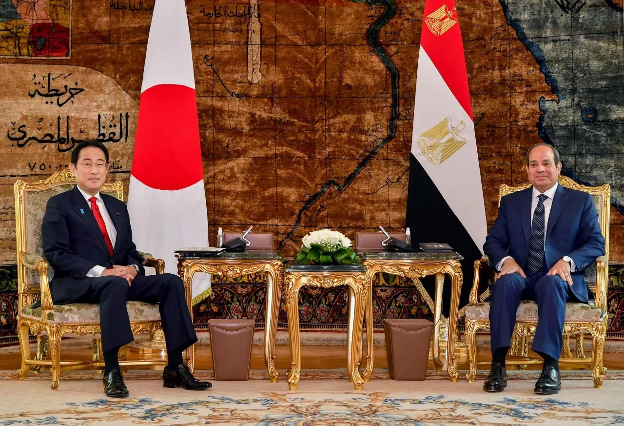 شراكة مصرية يابانية لإنتاج مياه الشرب من الهواء