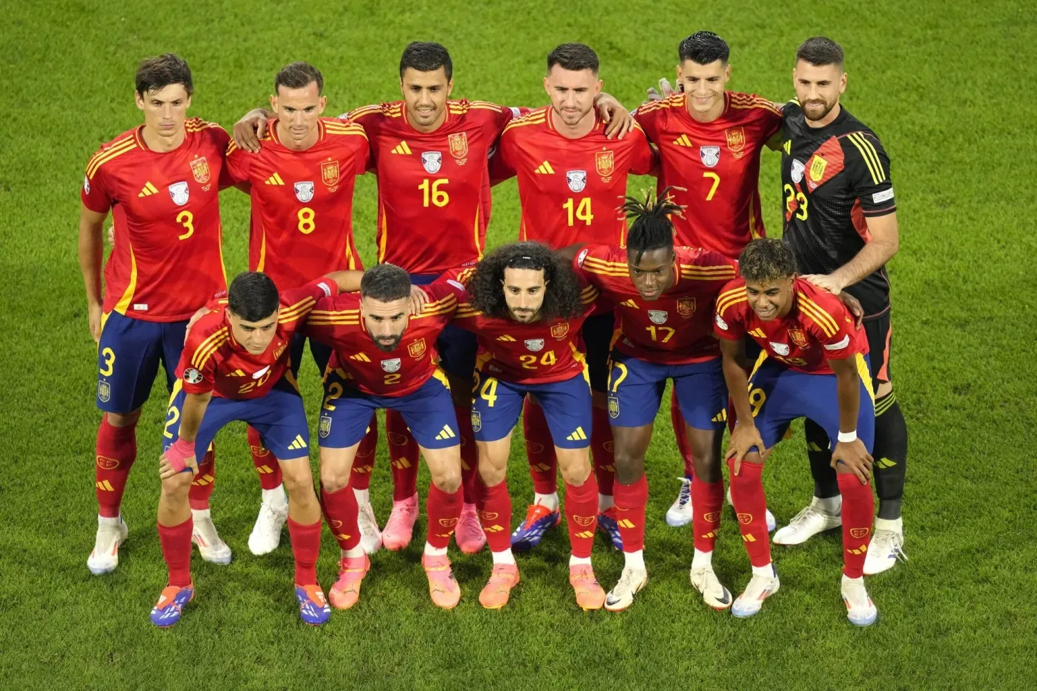 تصنيف «فيفا».. إسبانيا تتصدر وألمانيا تغادر Top10
