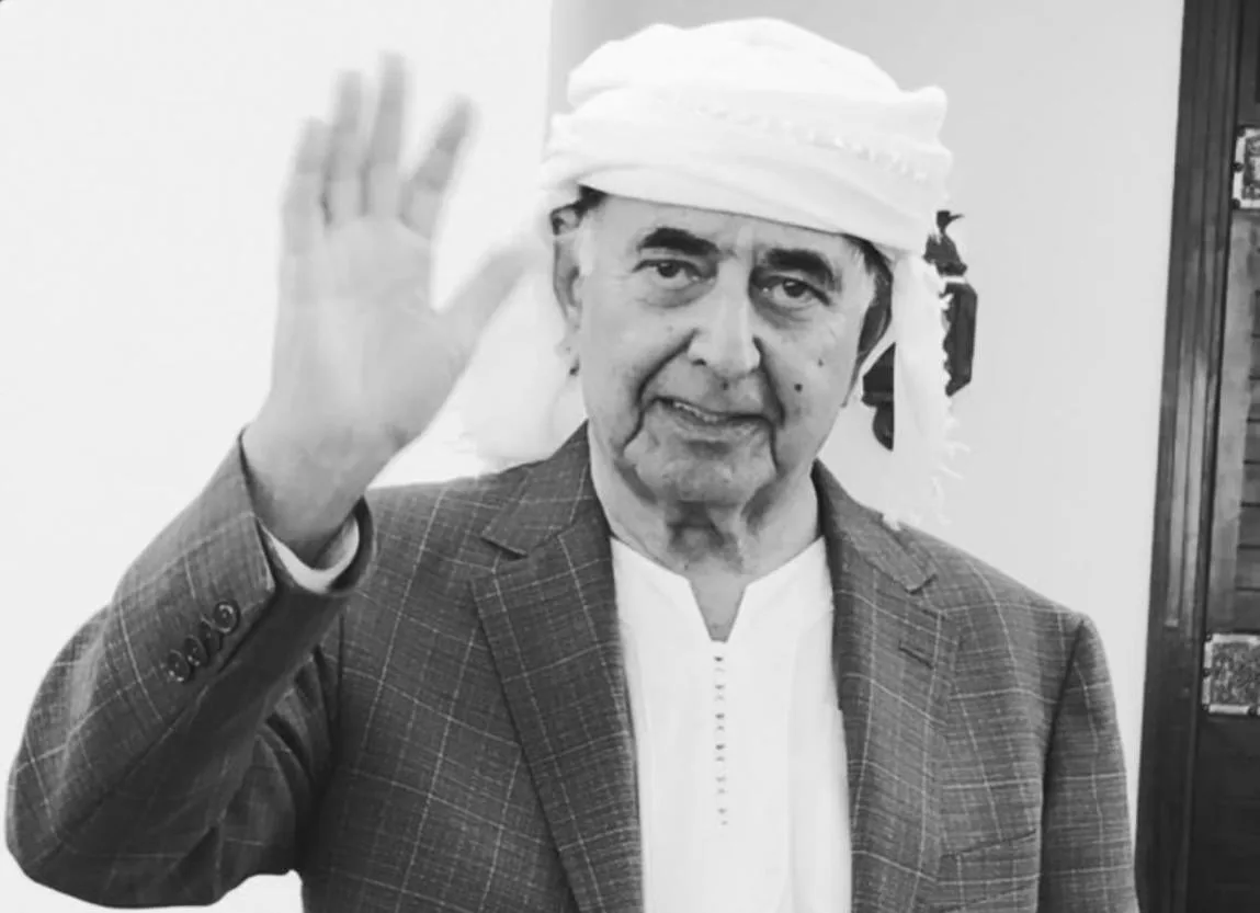 الشيخ محمد بن راشد ينعى حسين خانصاحب رائد الأعمال والمبادرات الإنسانية