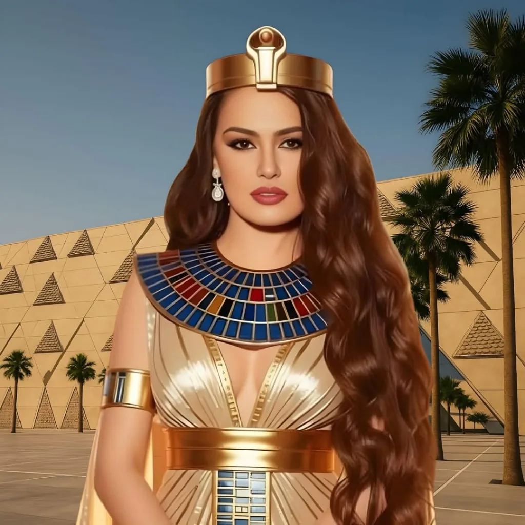 كيف تحول صورتك لملوك فرعونية بالذكاء الاصطناعي