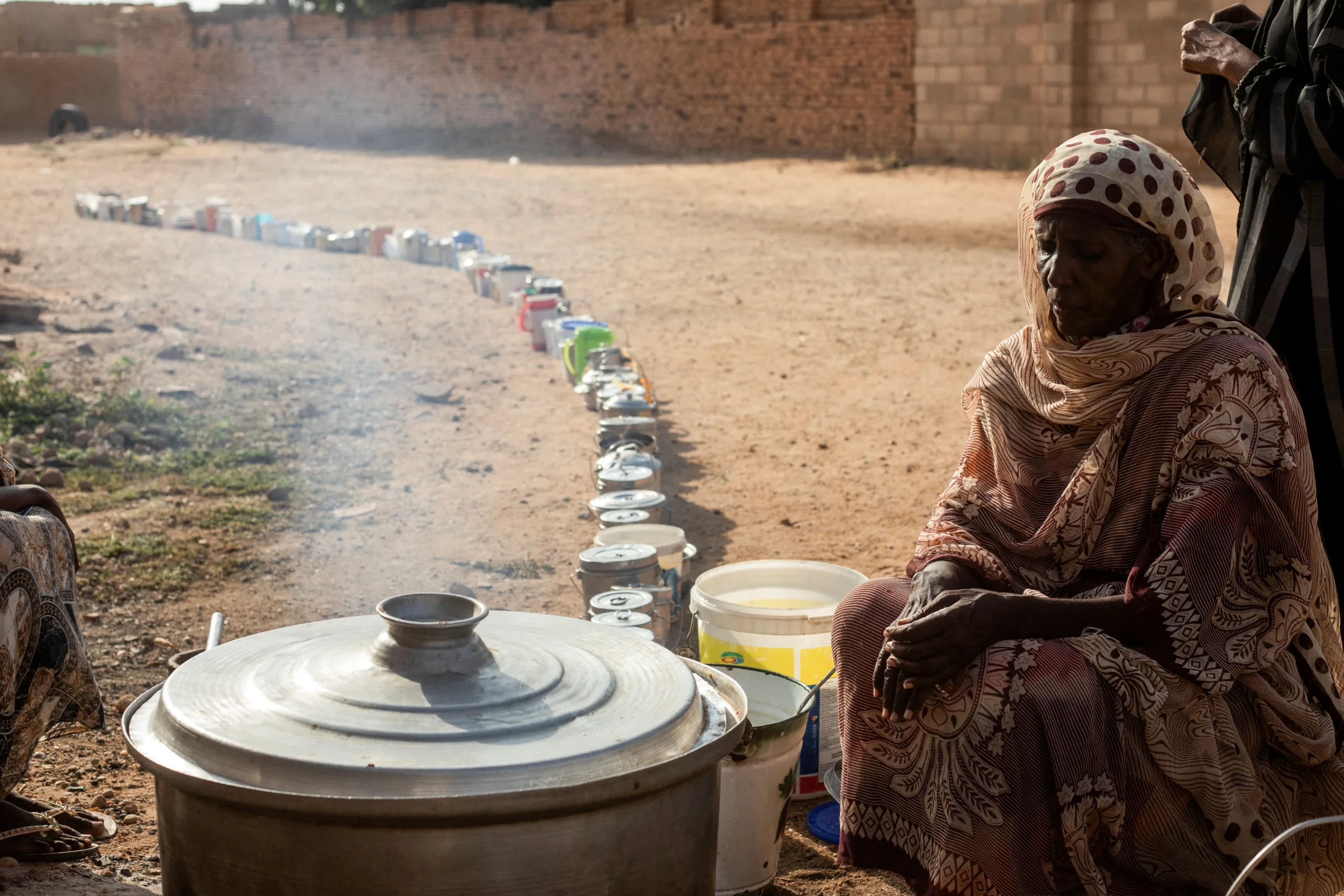 أزمة غذاء كبيرة في السودان