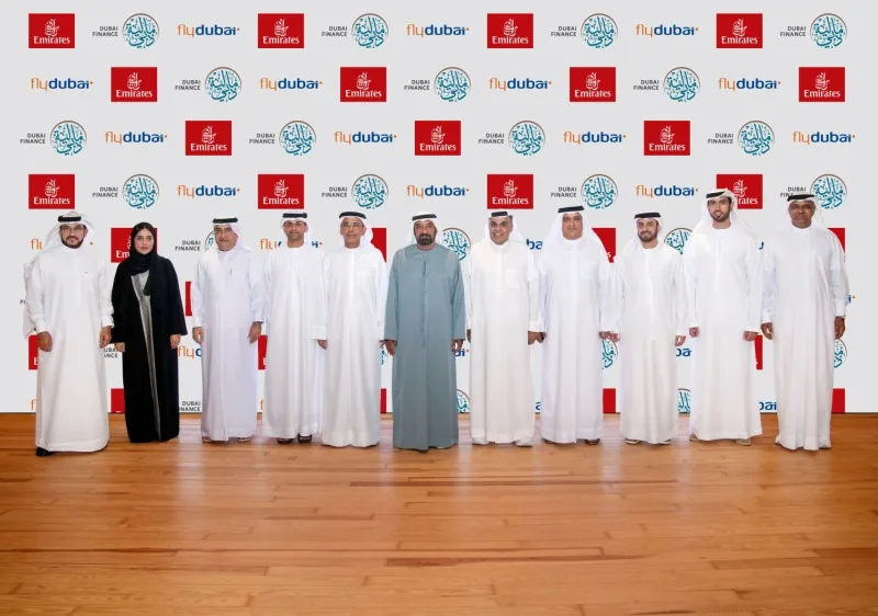 طيران الإمارات وفلاي دبي في شراكة استراتيجية مع مالية دبي لتعزيز الاقتصاد اللانقدي