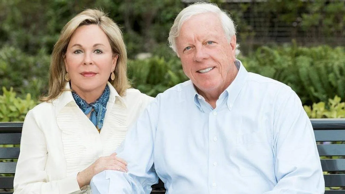 الزوجان كيندر في حديقة التحرر بهيوستن