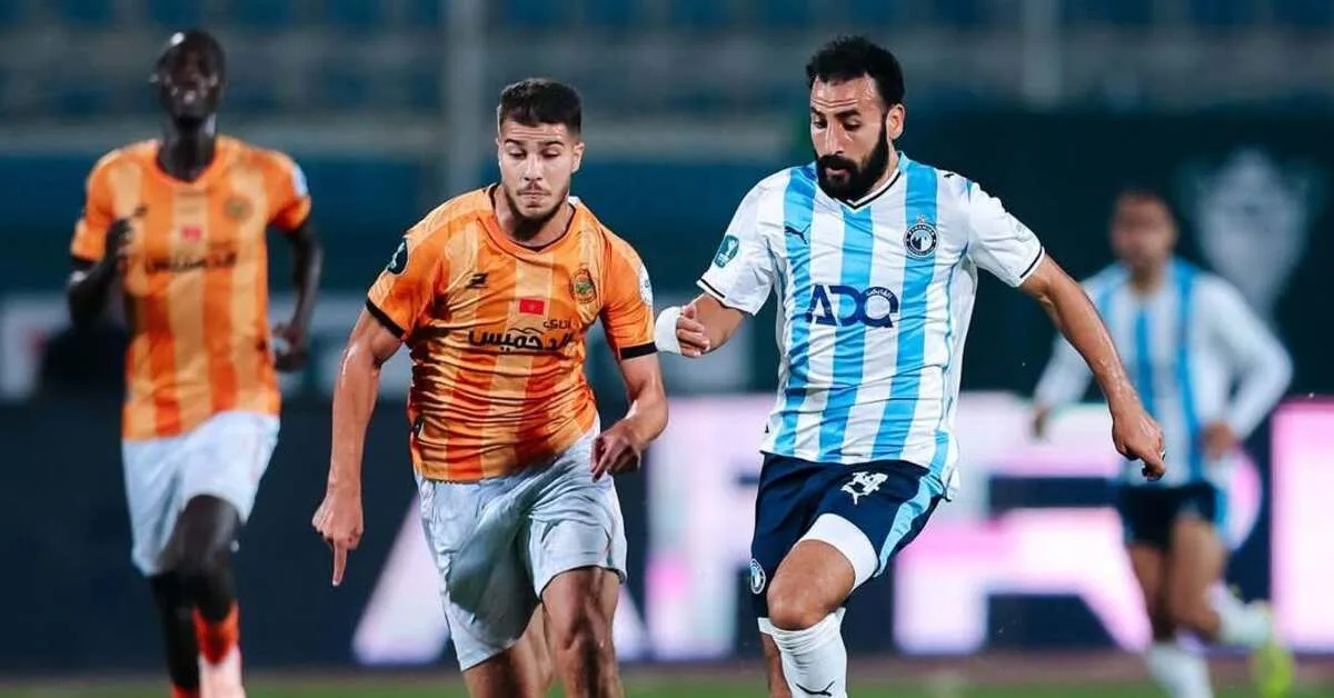 بيراميدز يتوج بالسوبر الأفريقي لأول مرة في تاريخه