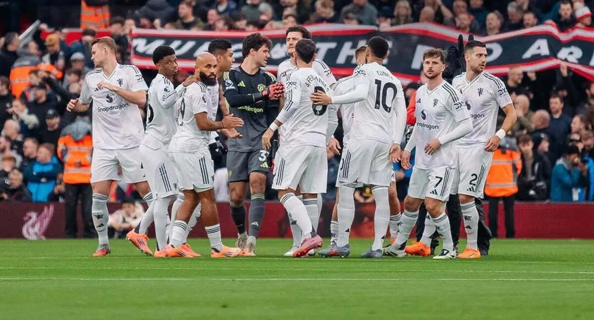 ماجواير يقود مانشستر يونايتد للفوز على ليفربول في اللحظات الأخيرة
