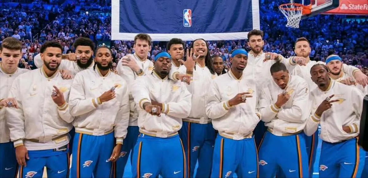 شيت هولمجرين يقود ثاندر للفوز