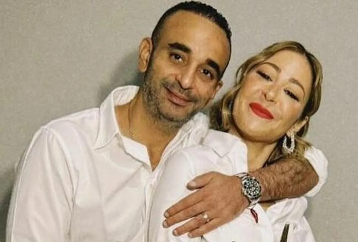 زواج منة شلبي من أحمد الجنايني