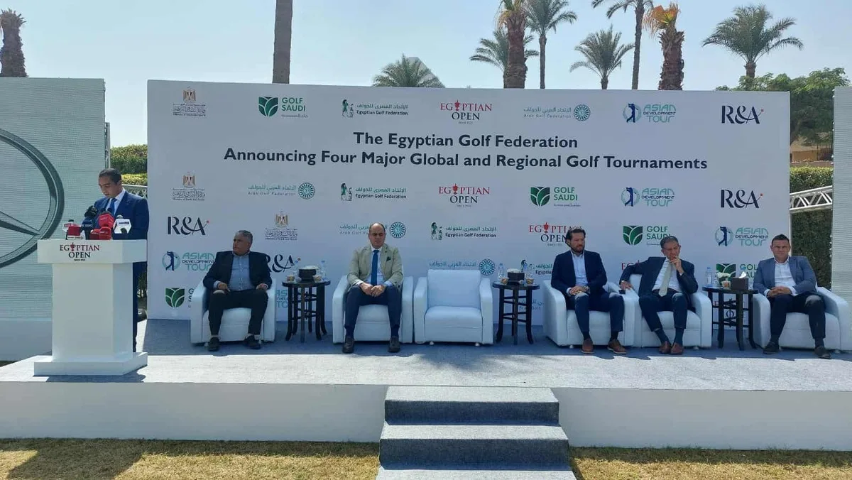 طولات الجولف في مصر 2025