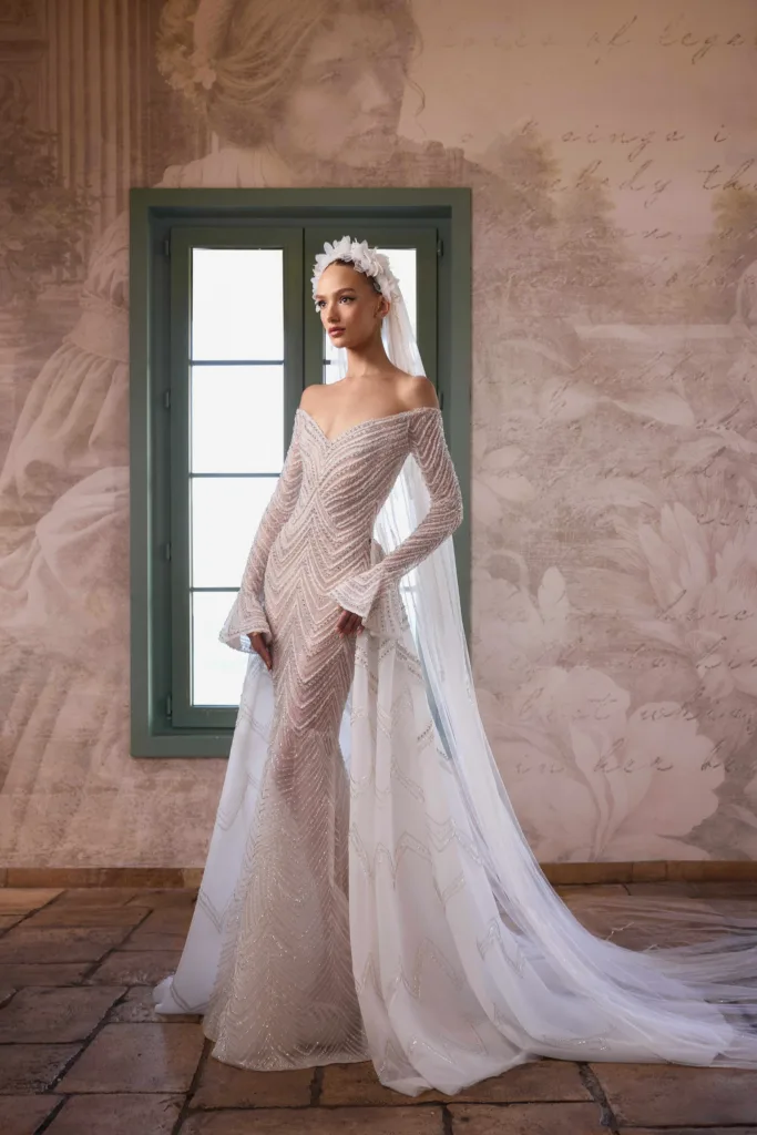 طوني ورد يطلق فساتين الزفاف لخريف 2026 بعنوان رسائل من الدانتيل