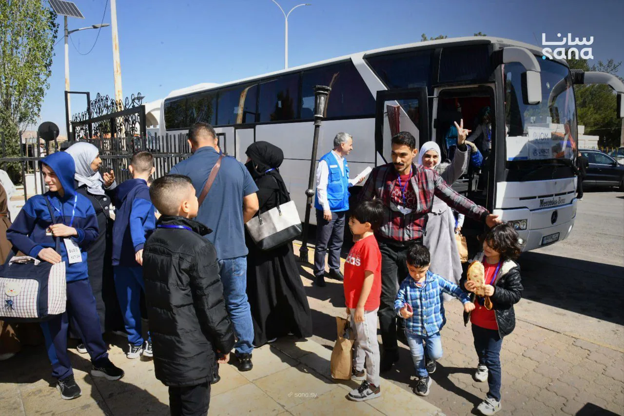 لبنان.. انطلاق المرحلة الخامسة من خطة عودة اللاجئين السوريين