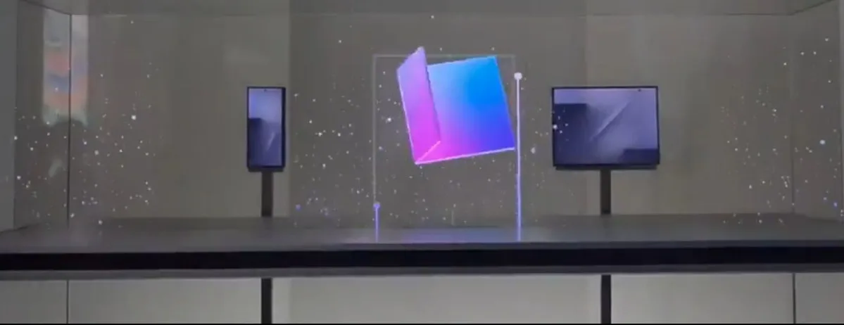 لمحة سريعة على هاتف سامسونج الجديد الثلاثي الطيات