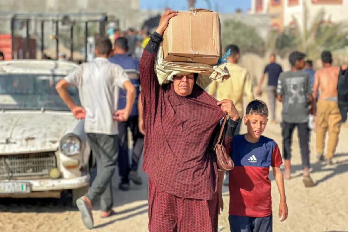 المستشار الألماني يعلن تقديم 29 مليون يورو كمساعدة إنسانية لغزة