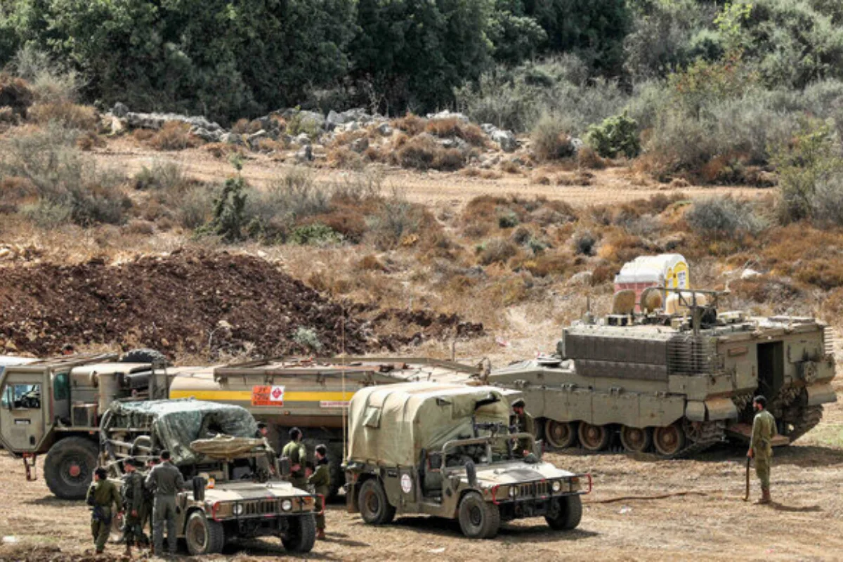 قوة إسرائيلية تتوغل داخل بلدة عيتا الشعب جنوب لبنان