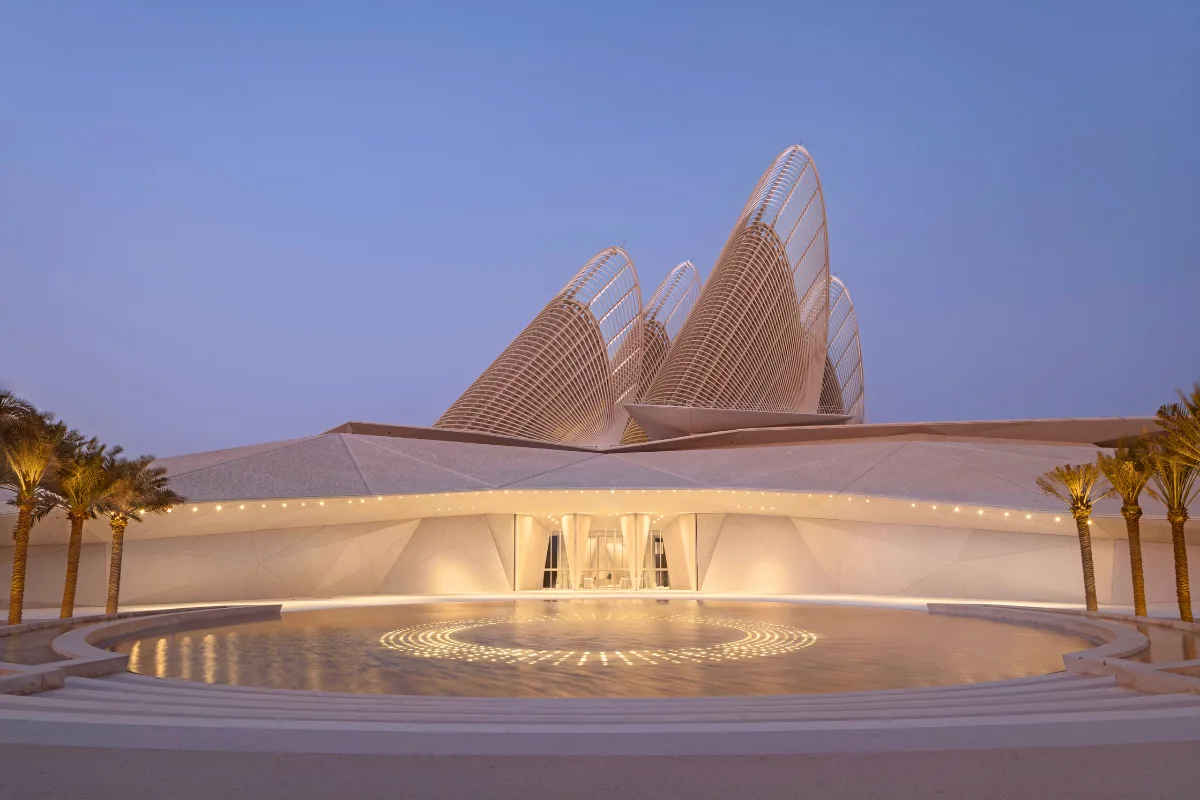 متحف زايد الوطني يفتح أبوابه رسميا 3 ديسمبر 2025 في المنطقة الثقافية بالسعديات