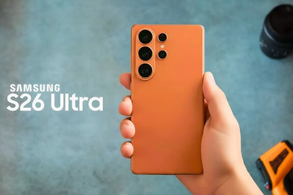 Galaxy S26 Ultra قادم بلون برتقالي لافت من سامسونغ