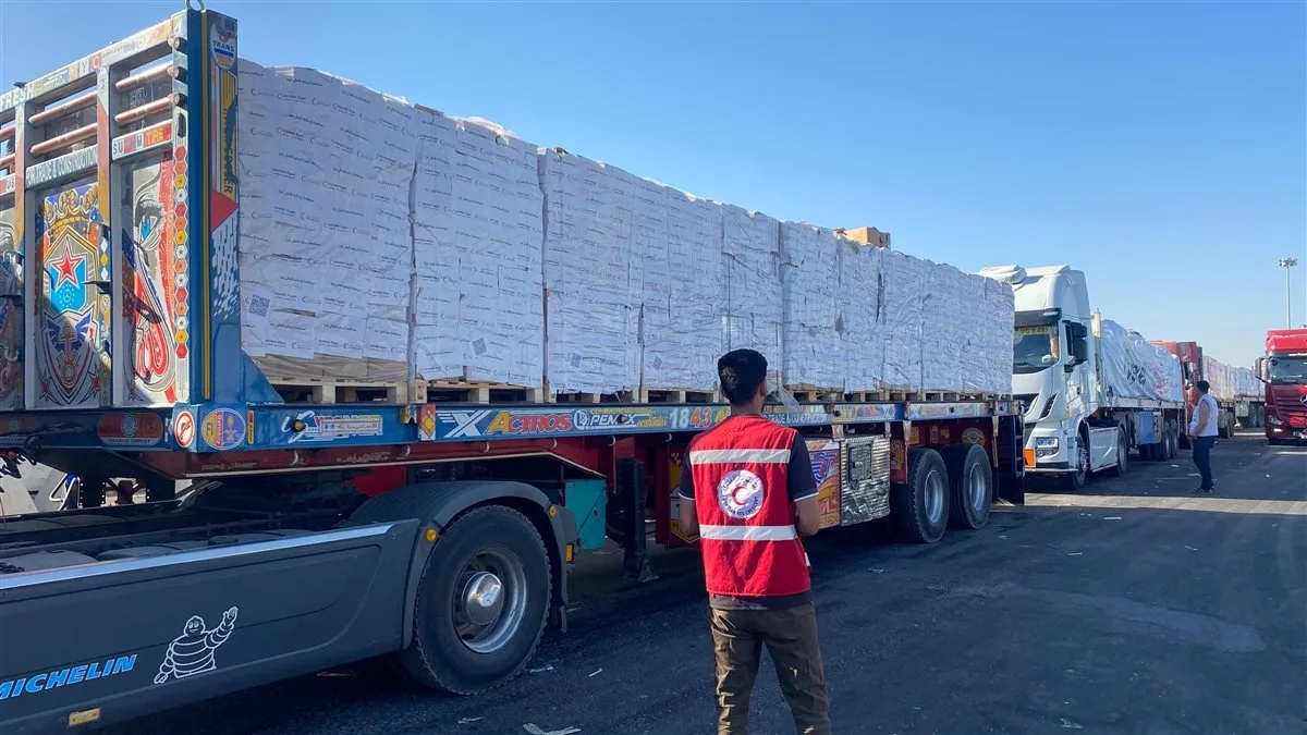 6 منتجات محظور إدخالها إلى غزة