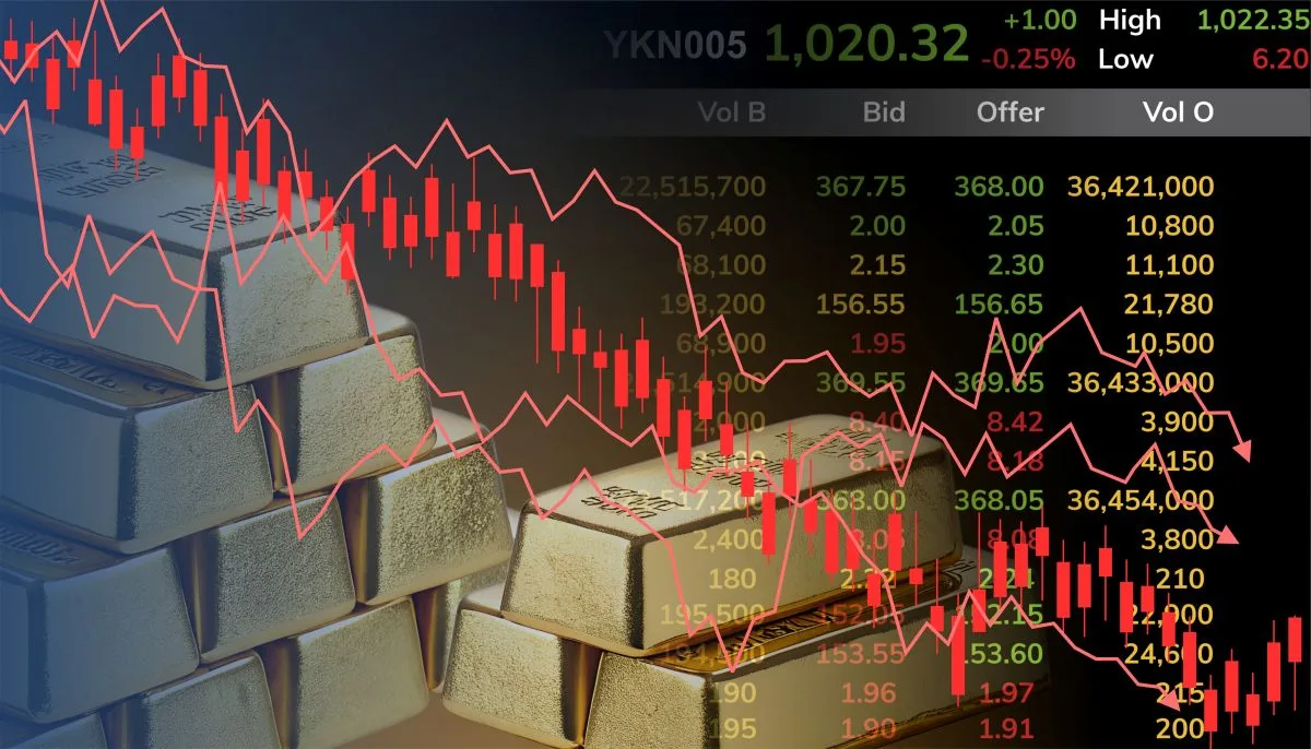 الذهب يتراجع وسط تفاؤل بشأن اتفاق تجاري بين أمريكا والصين