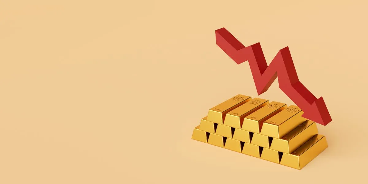 الذهب يتراجع من ذروة قياسية بعد تصريحات ترامب عن الرسوم الجمركية