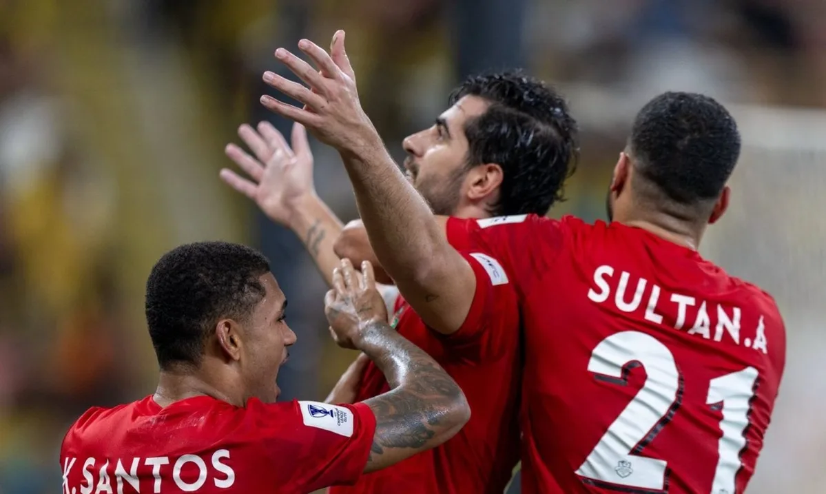 هدف شباب الأهلي في شباك الاتحاد