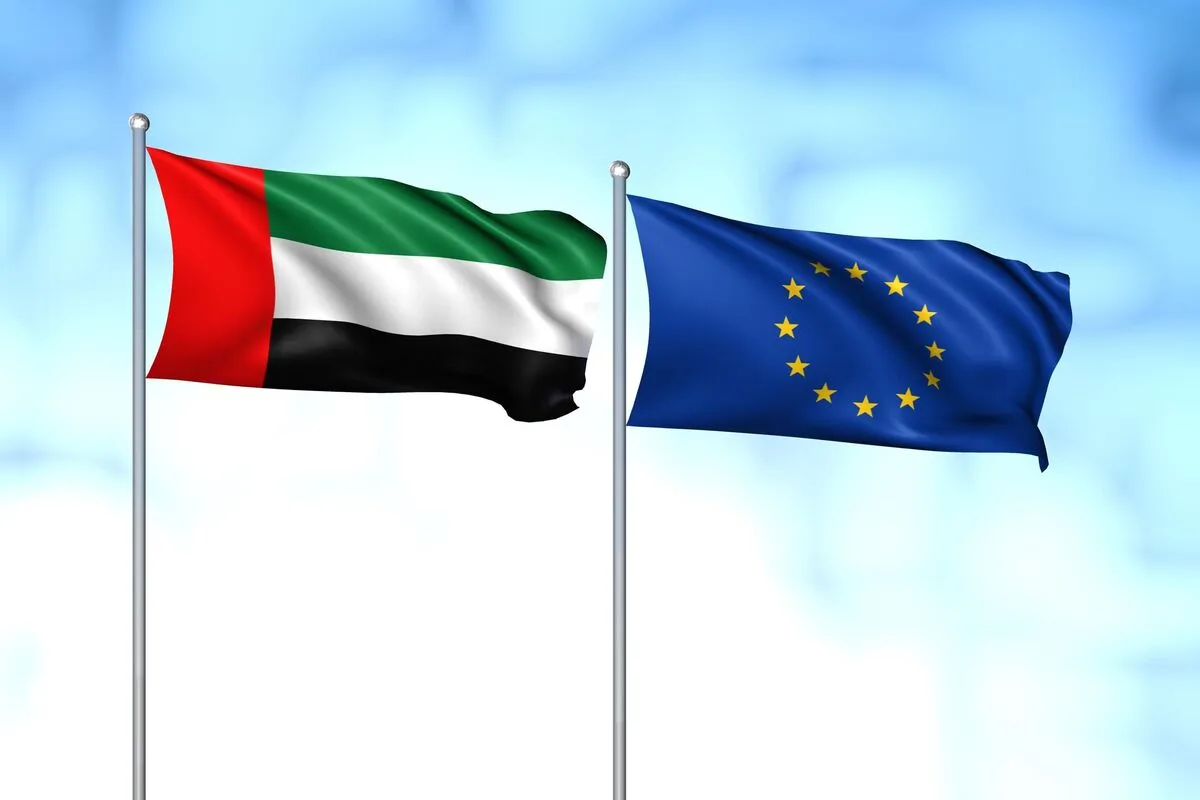 رئيس الإمارات يبحث مع رئيس المجلس الأوروبي علاقات التعاون والتطورات الإقليمية